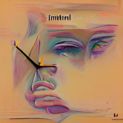 AI Image of Impatience