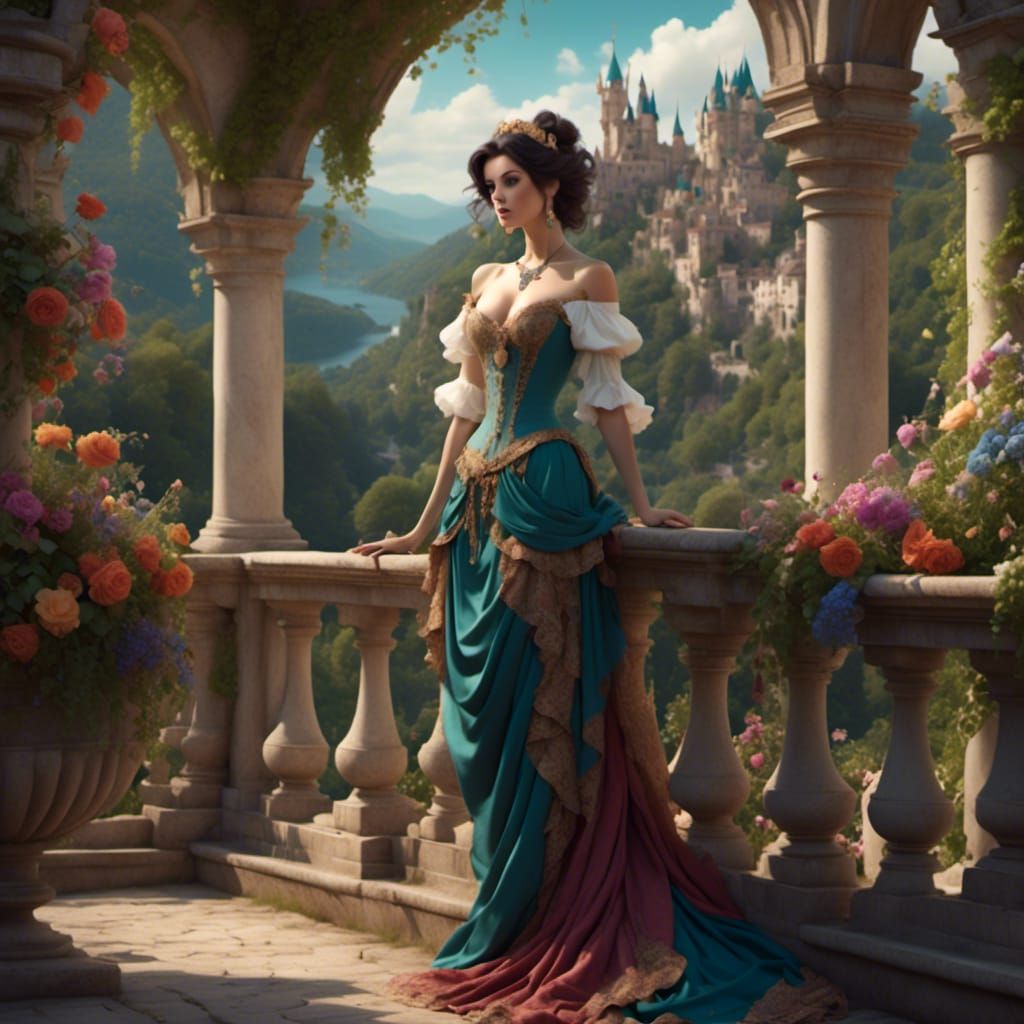 a Lady most Beautiful