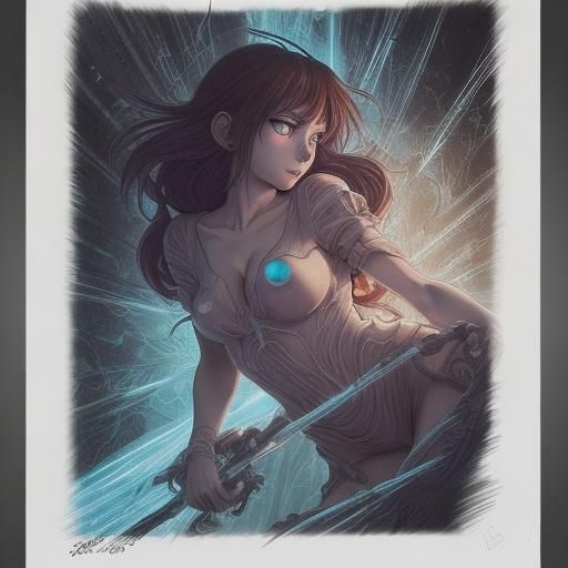 Romantic Couple in Photorealistic Artistic Photography