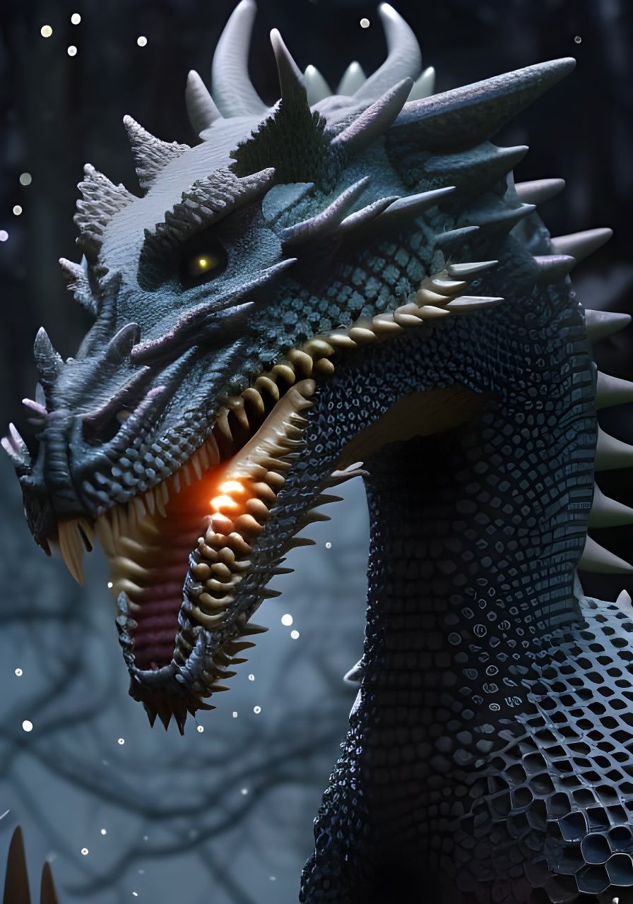 Trypophobia Dragon