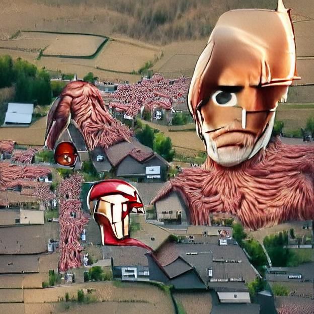 Titans Attack: A Desperate Fight for Survival