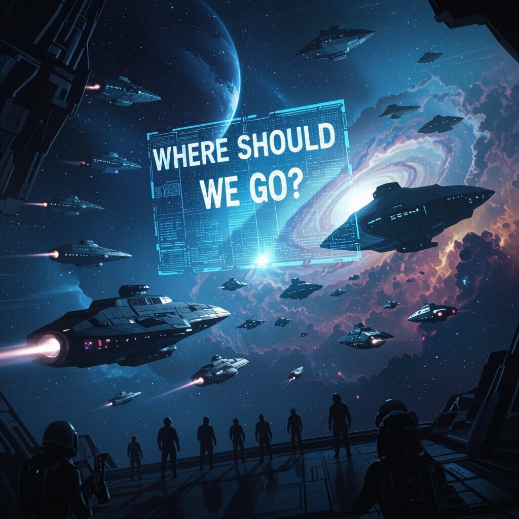 Interstellar War Looms: Humanity's Desperate Question