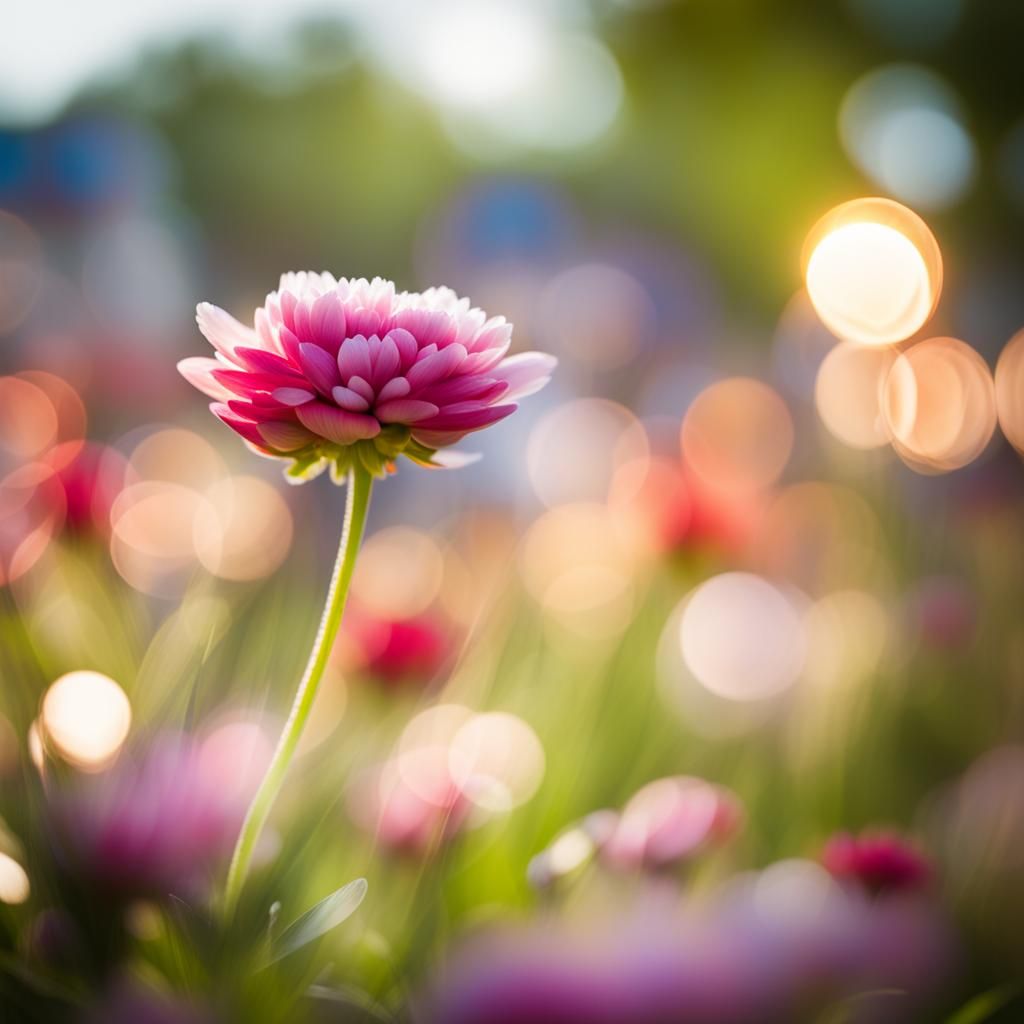 Schützenfest Celebration Captured with Natural Bokeh