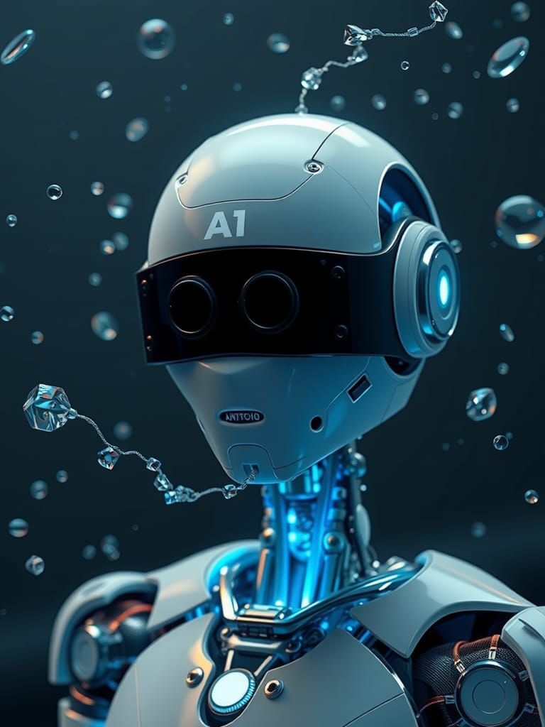 AI Interpretation of an Amazing Scene