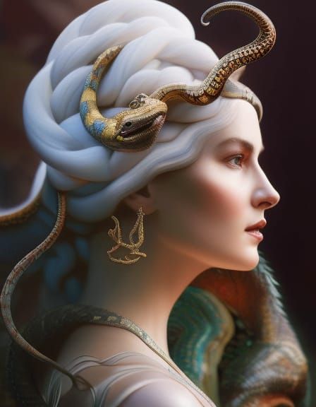 CONCEPT: Shahmaran, the Queen of Snake of Anatolia #08