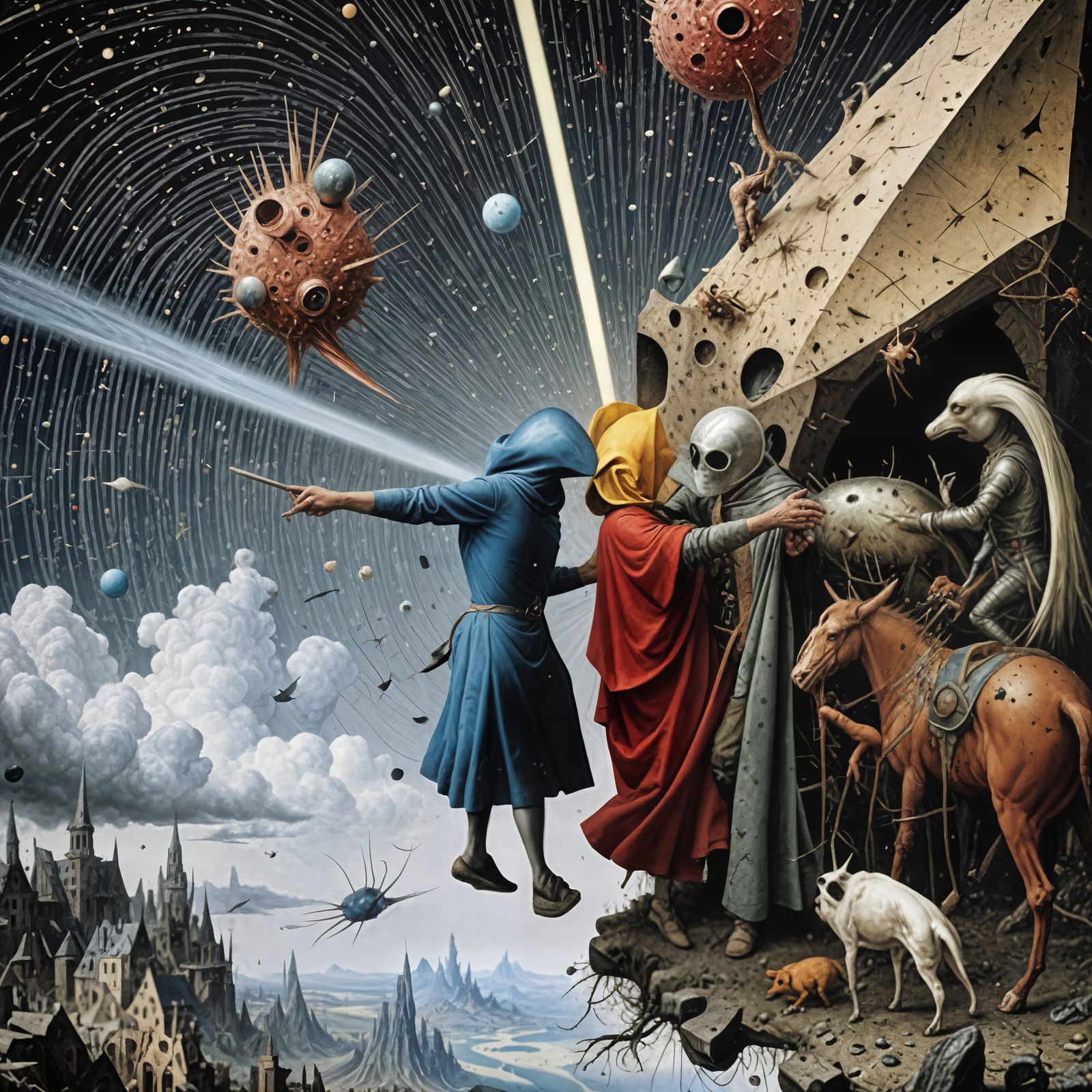 '...hand me the bombe...'