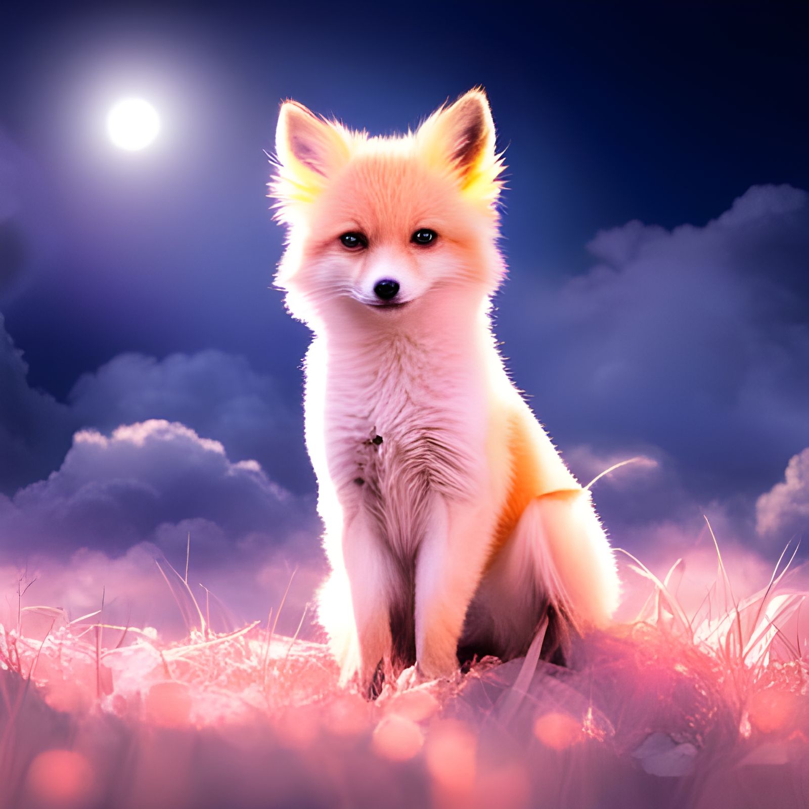 Fox Pikachu in Iconic Locations: Digital Matte Painting