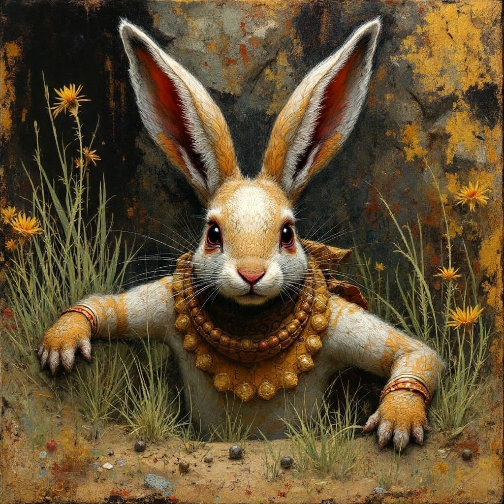 Zulu Bunny, Doré