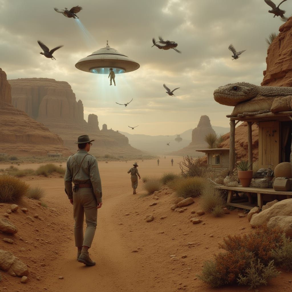 One morning, one morning, one morning in May...