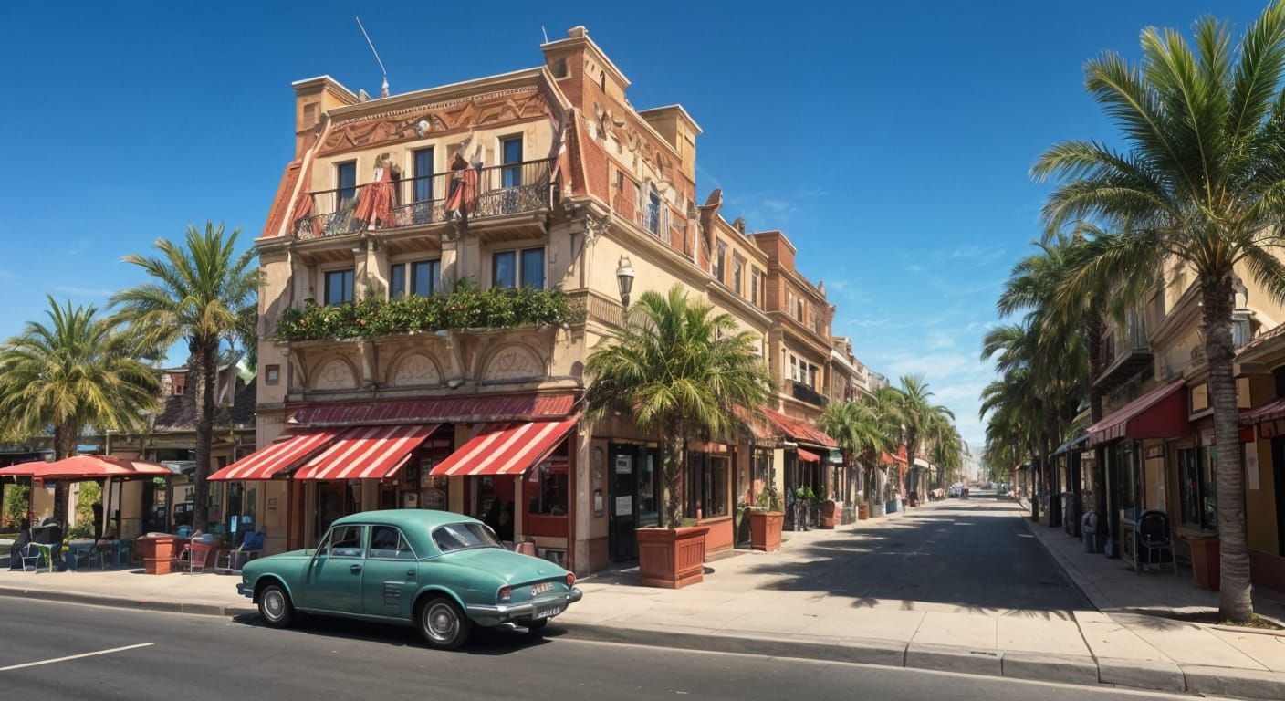 Abstract Daily Credits Concept Art