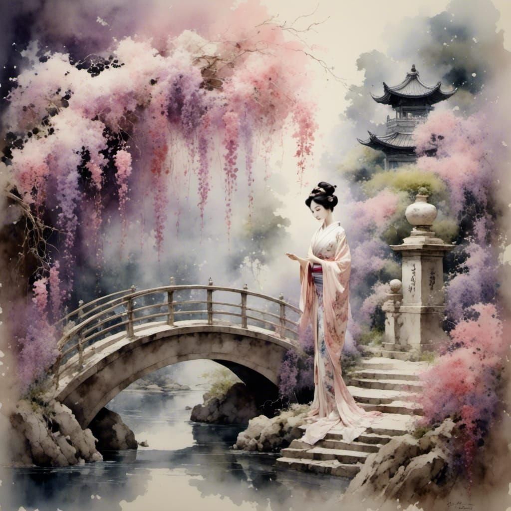 Wistful Wisteria (Face Fix Edition)