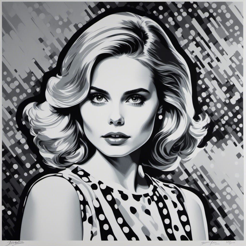 Dark Lithograph Series 9