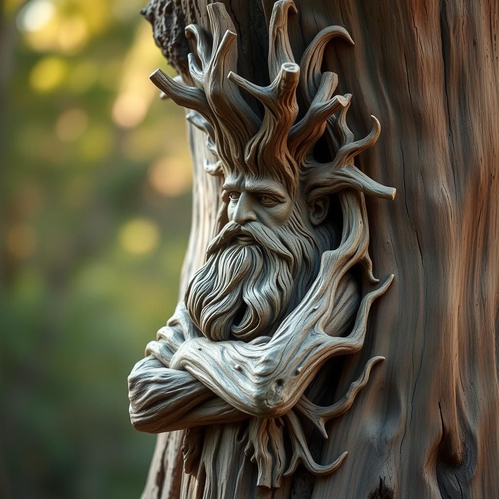 This Wood God Has Had Enough Of Your Bullshit!