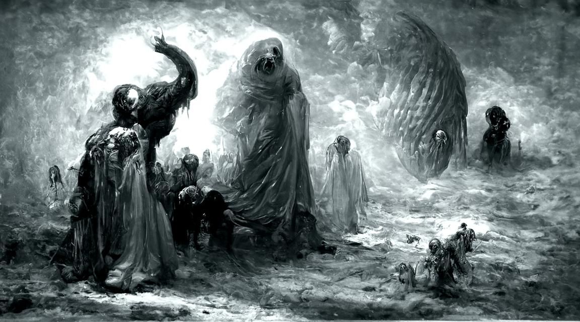 Unreality Horror in Dark Fantasy Style