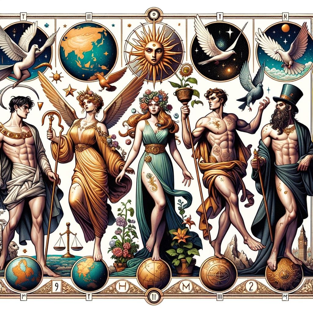 Planetary Gods: Mythological Personifications of the Solar S...