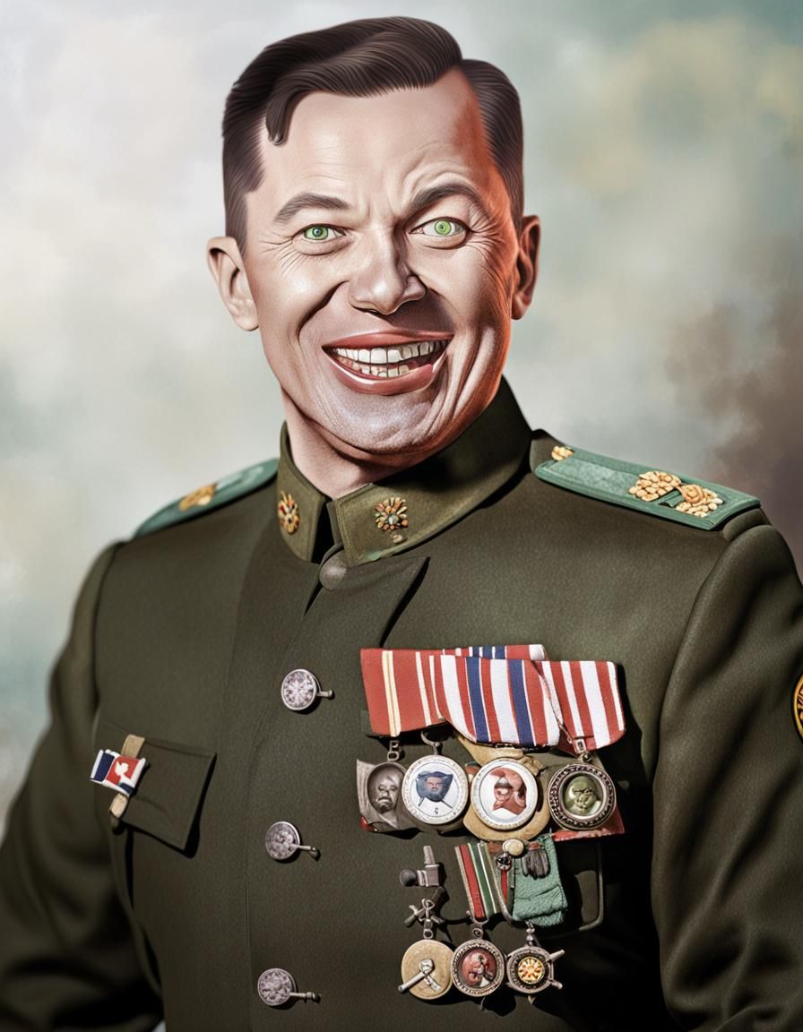 World War 2 : Ace of aces portrait 4b