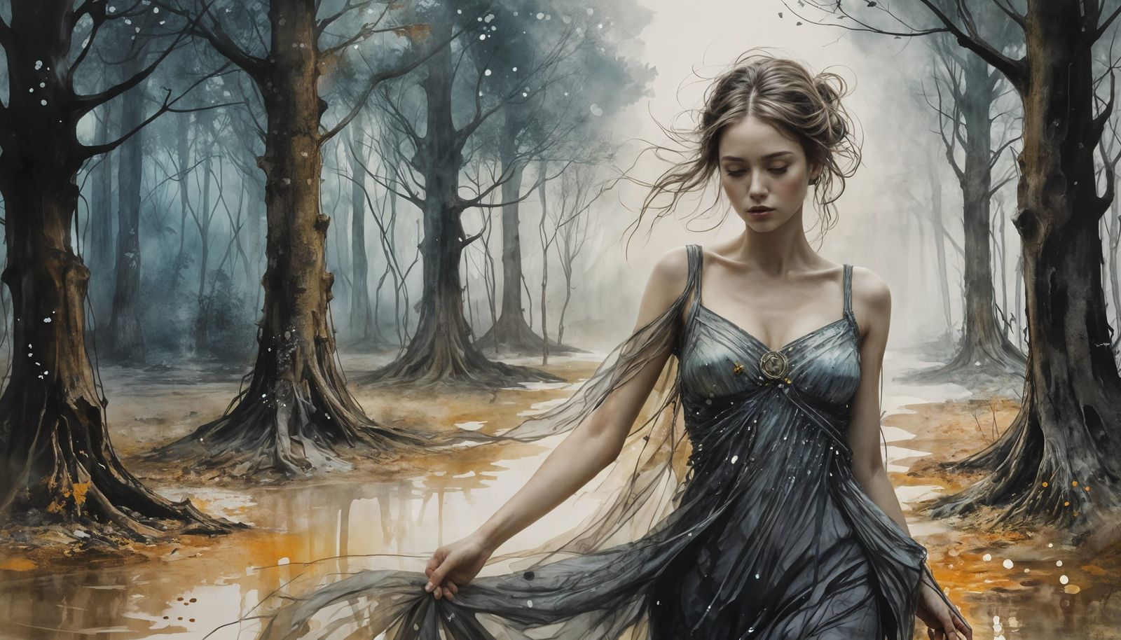 Forest of forgotten dreams