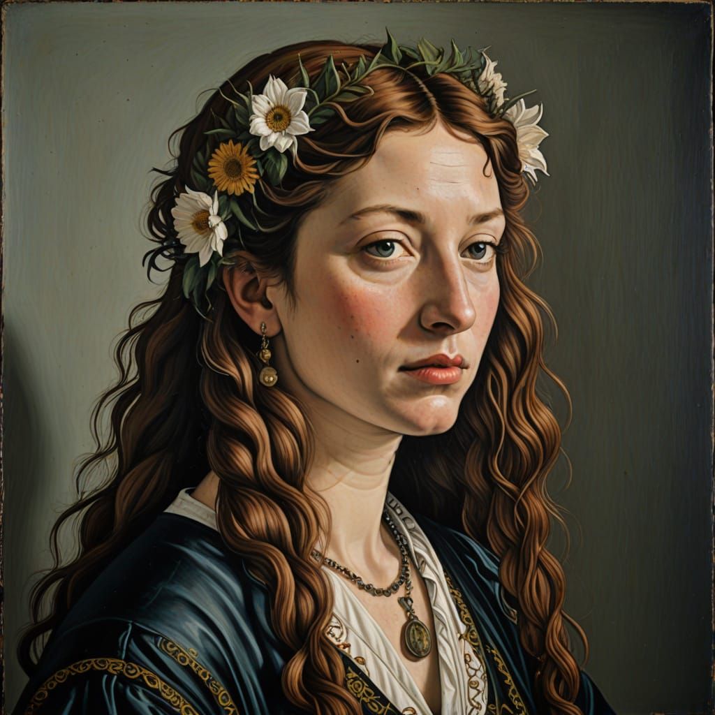 Lady melanie rush the inventor of brisk walking