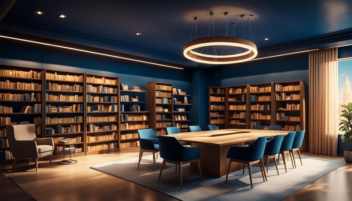 Fantasy Architecture: Modern Meeting Room Interior in Unreal...