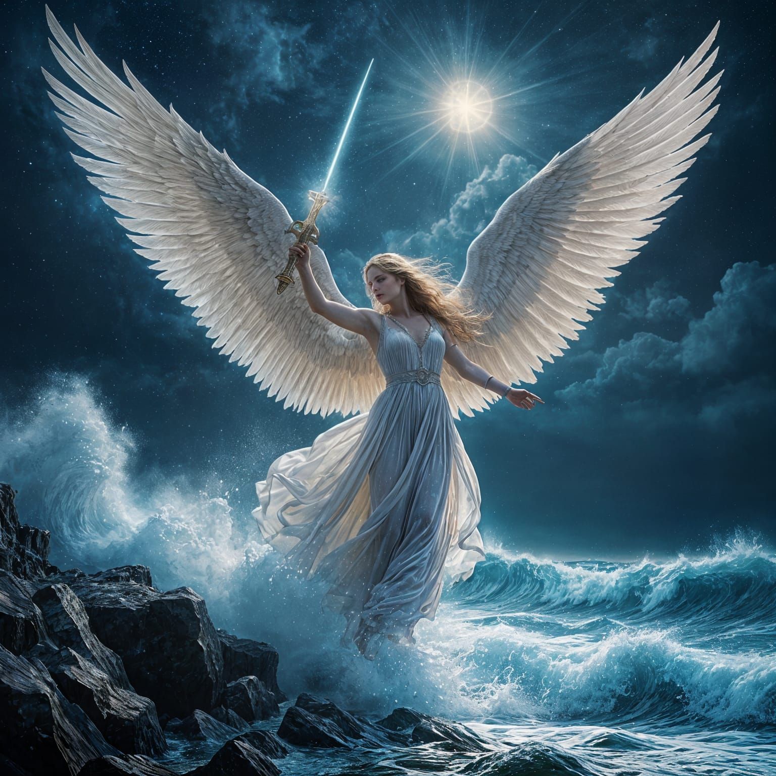 ✨ "The Celestial Sword" ✨