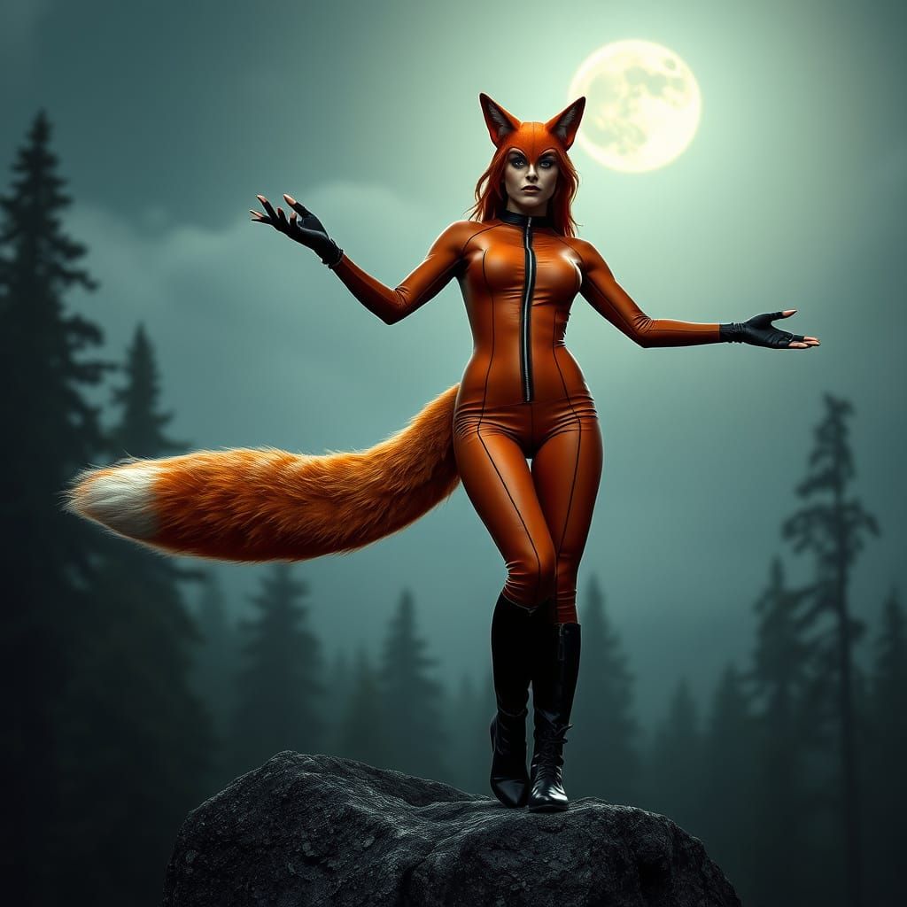 The Goddess of Alpes: A Surrealist Vision of Empowered Femin...