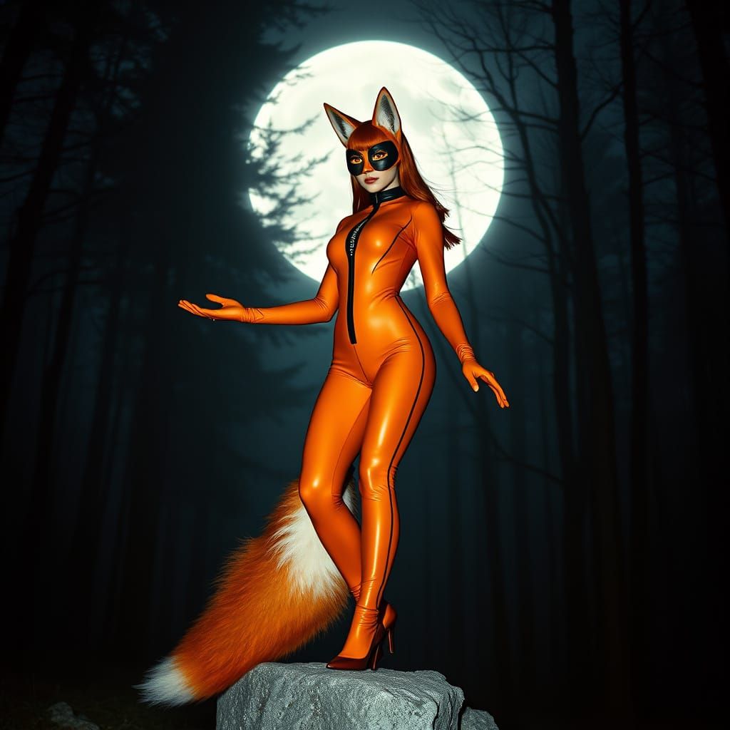 Surrealist Goddess of Alpes: Empowered Femininity in Lunar G...