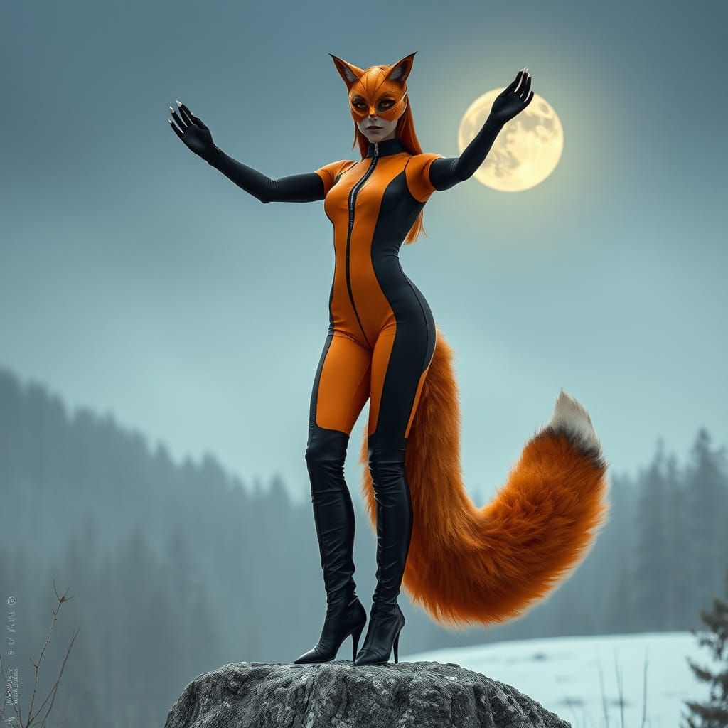 The Goddess of Alpes: A Surrealist Vision of Empowered Femin...