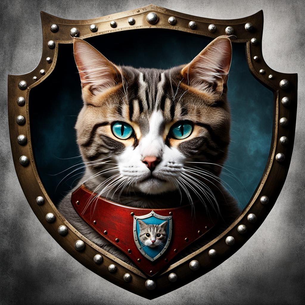 Sir Fuzzy McKittenpurr's Magnificent Shield