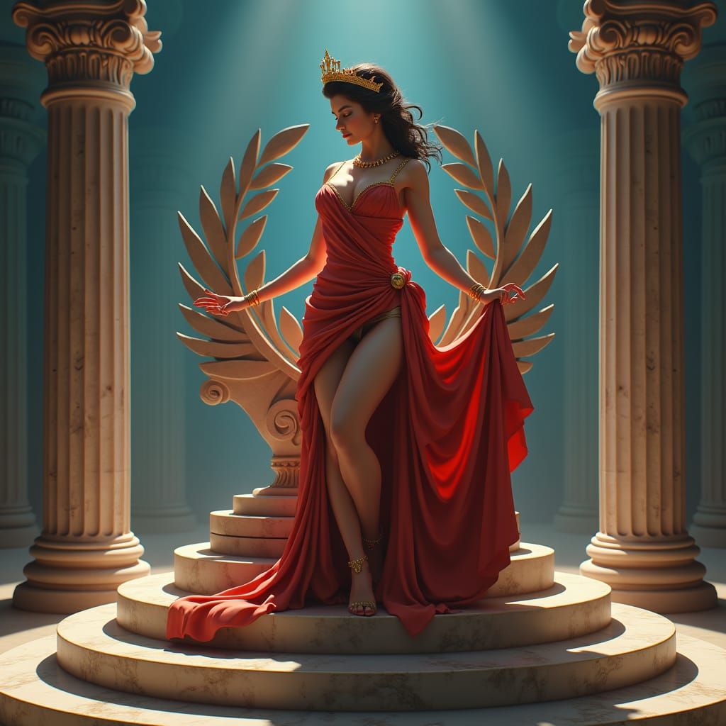 The Goddess, Vargas.