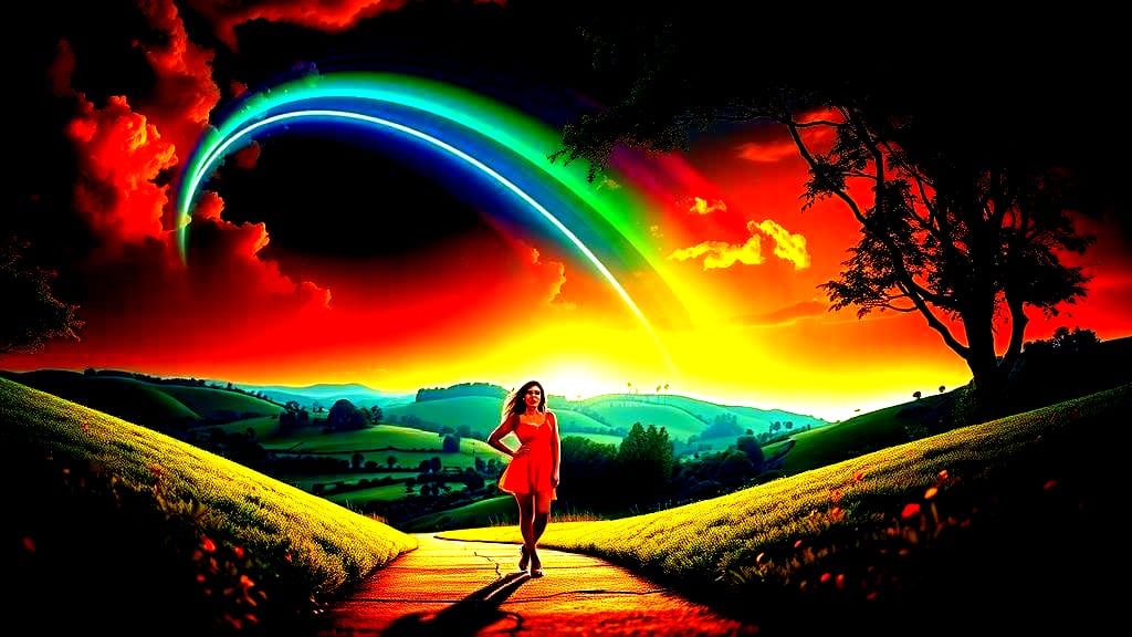 Professional Photography with Natural Bokeh Lighting