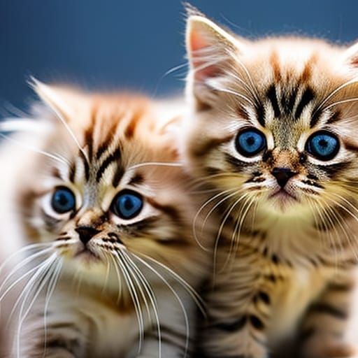 Adorable Kittens Captured in Professional Photography