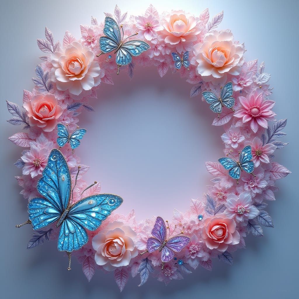 Butterfly Wreath