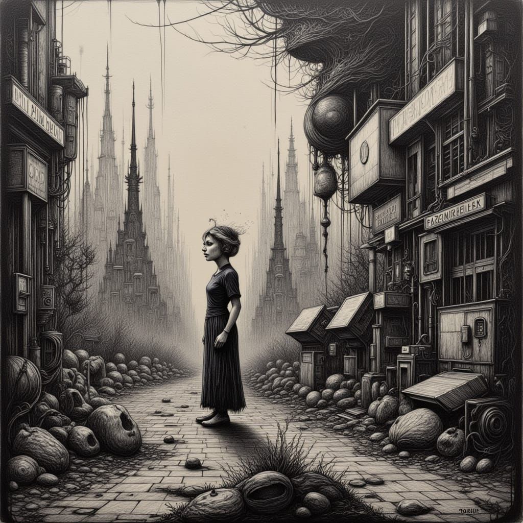 The Girl and the Forgotten Grid