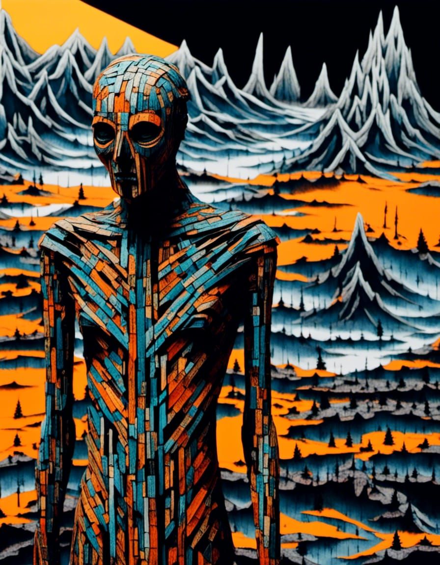 August Burghers of the Unnamed City: Comic Art