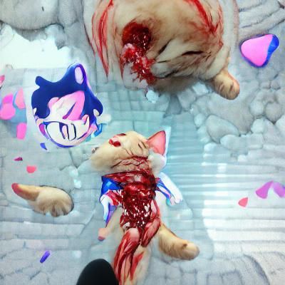 Empty Canvas Generated From Blank Prompt