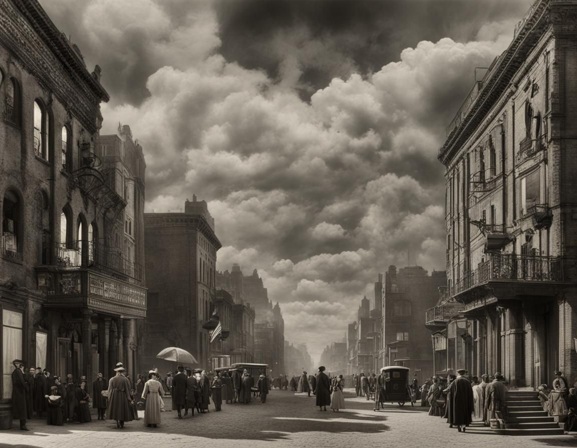Harlem Renaissance: An Epic Digital Matte Painting