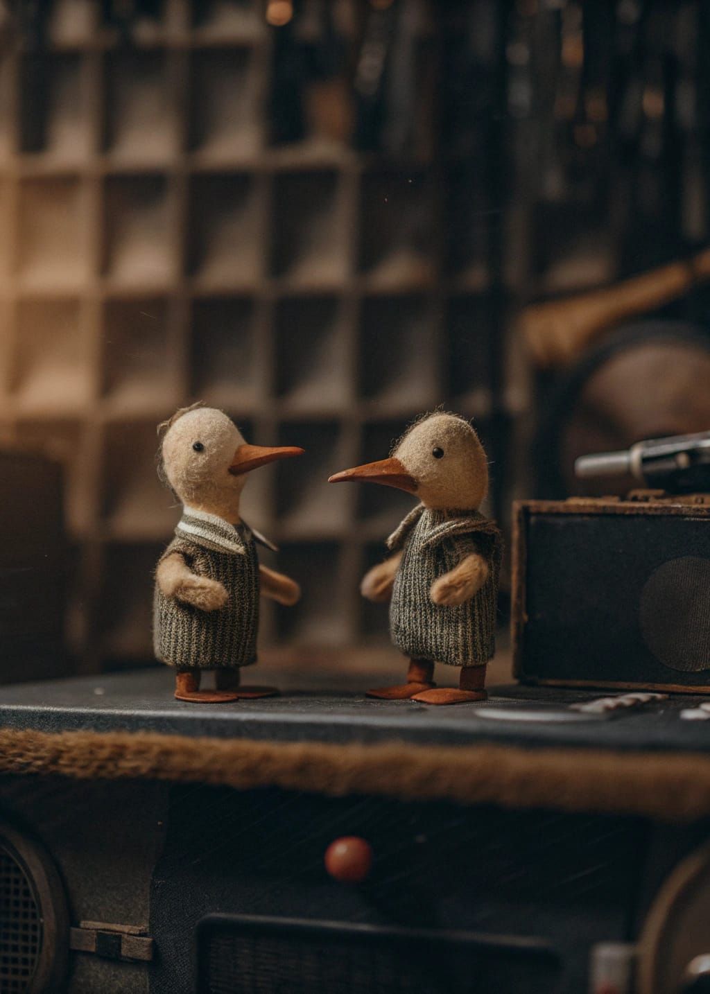 Leunig Duck Plushies in Pants