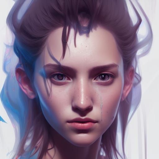 Intricate Portrait in Hyperdetailed Lighting