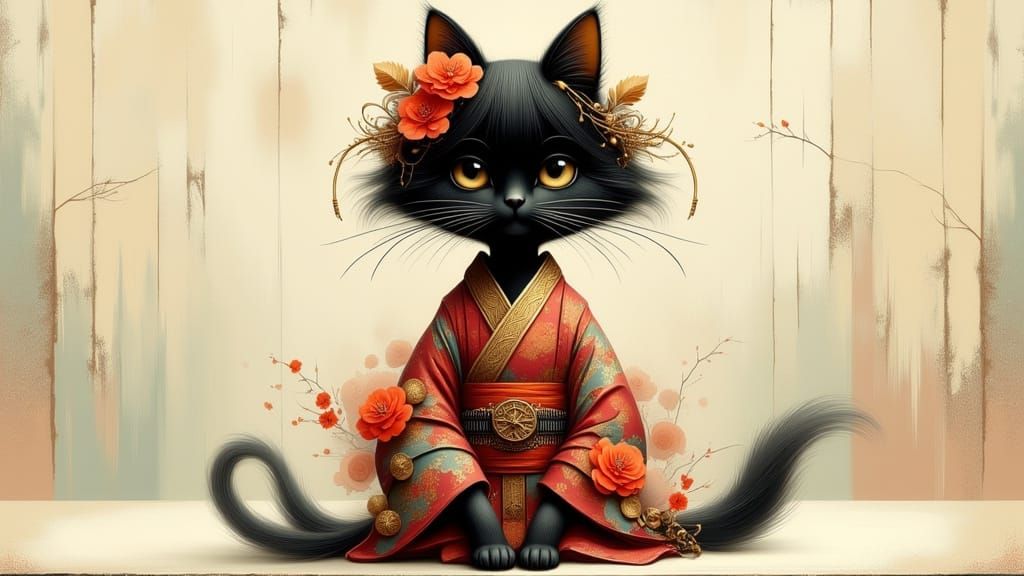 Kimono Kitty