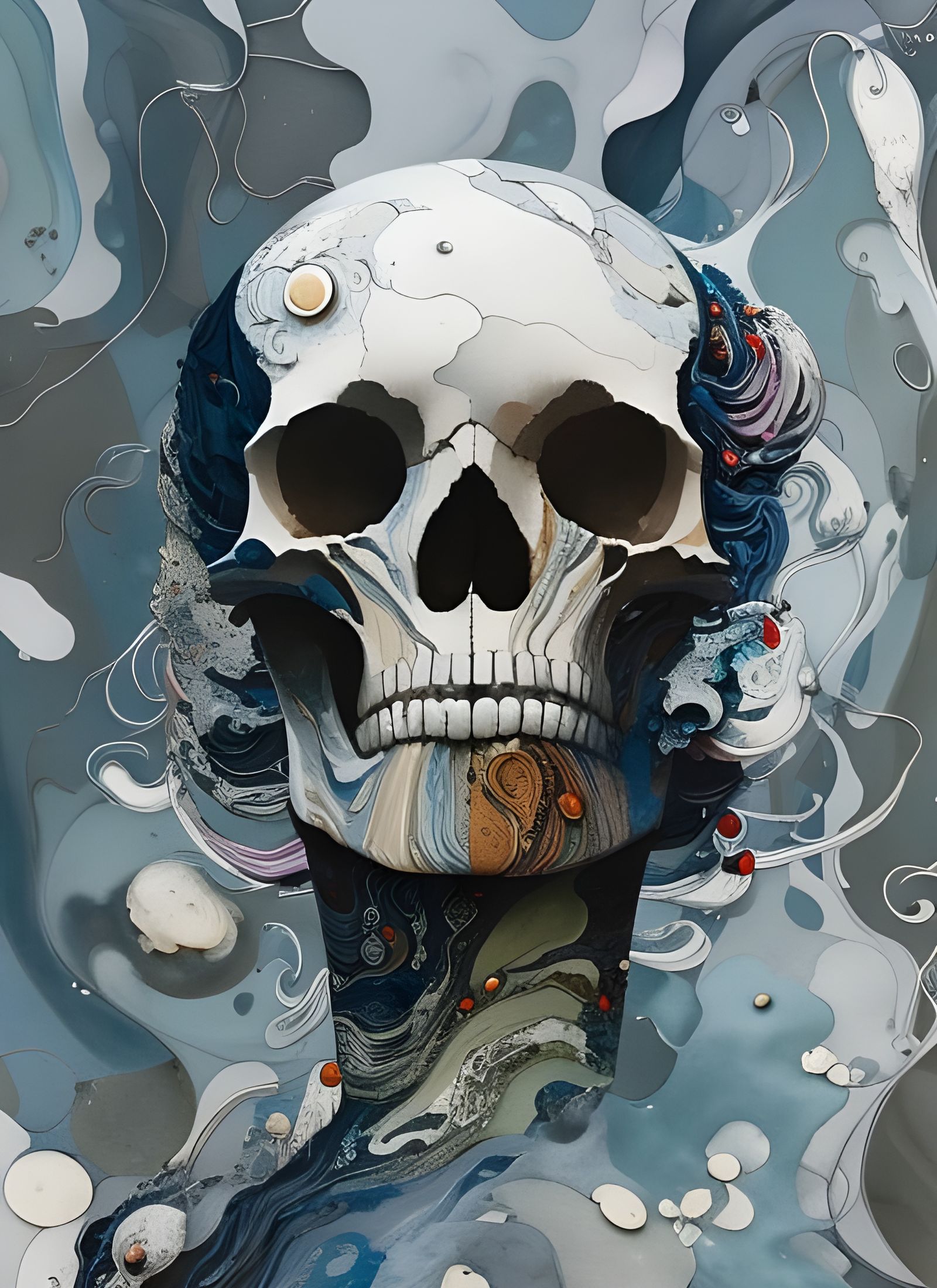 Smokey Skull