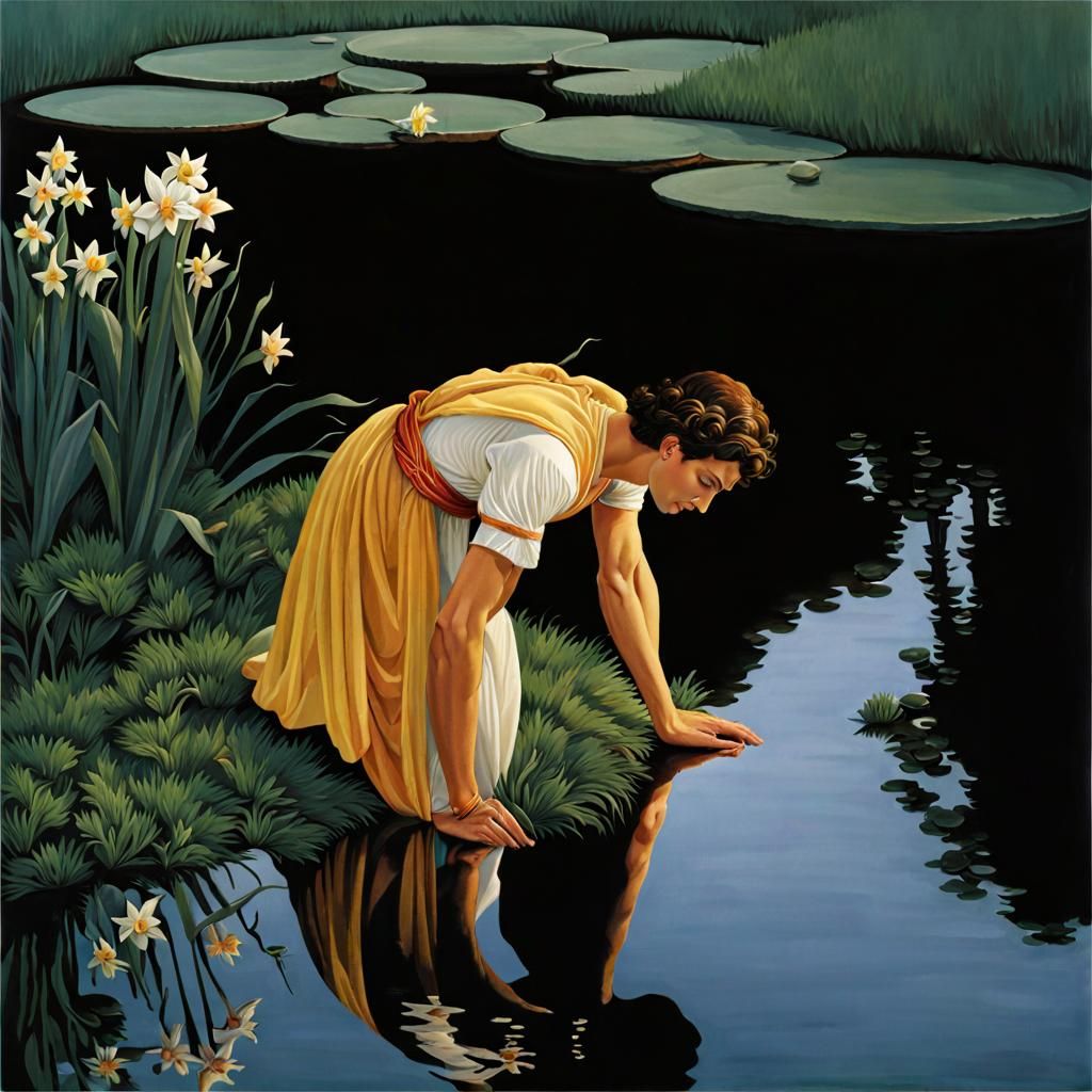 Narcissus Reflects: Beauty in Ancient Greece