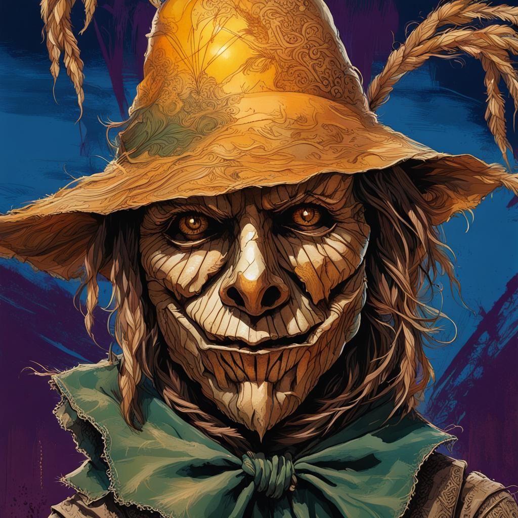 I've got this thing about Scarecrows.