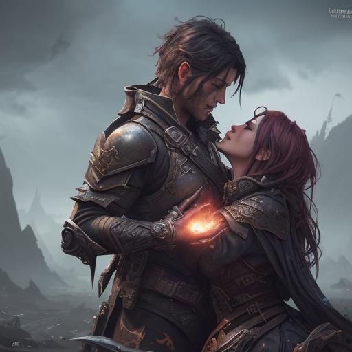 Love as a Battlefield: Fantasy Concept Art