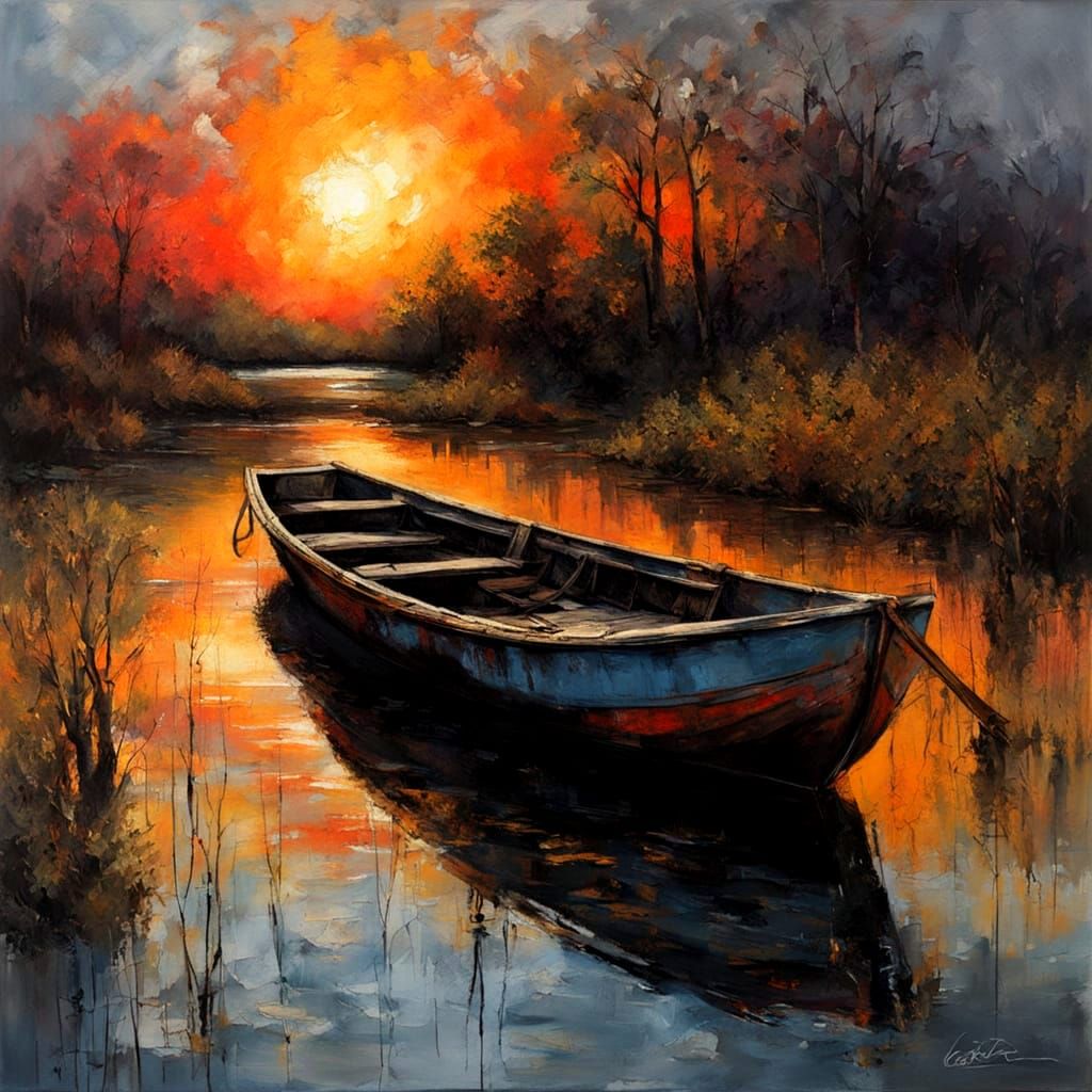 Drifting into Twilight with Dark Fantasy Flair