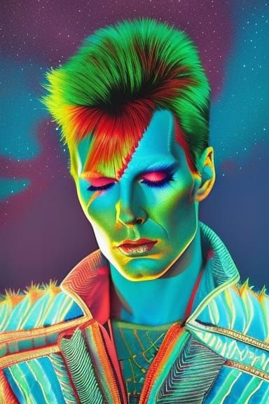 David Bowie.