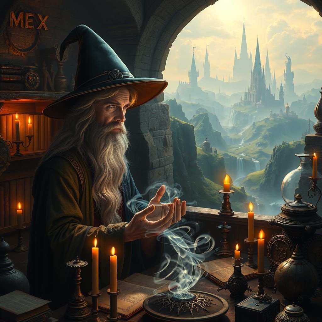 The Seer sees all
