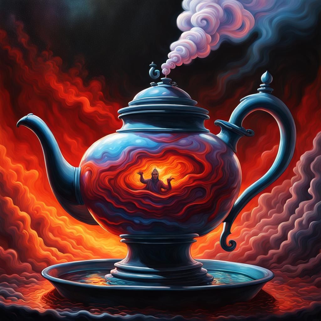 Aladdin’s Kettle #2