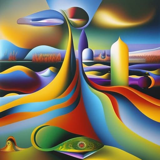 Sense of Wonder Lanscape