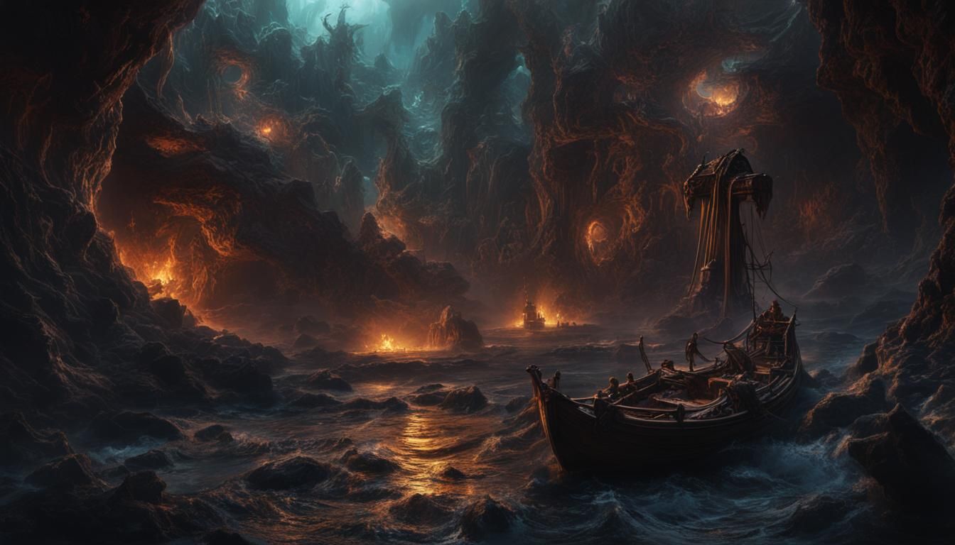 Tempestuous Seas: A Dark Fantasy Masterpiece