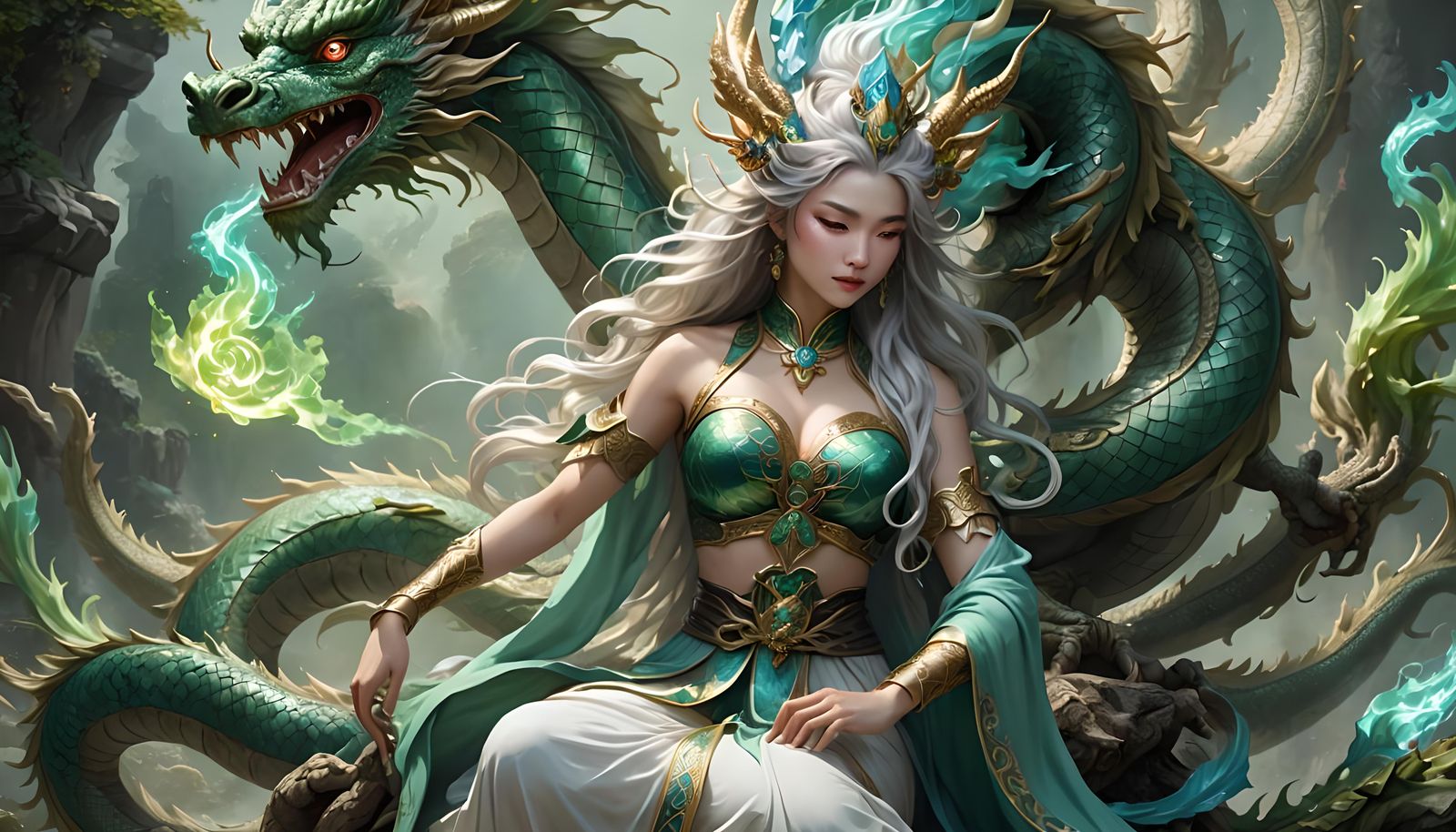 Dragon Empress